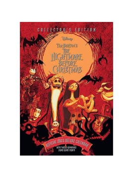 Calendrier 2023 / portfolio The nightmare before Christmas