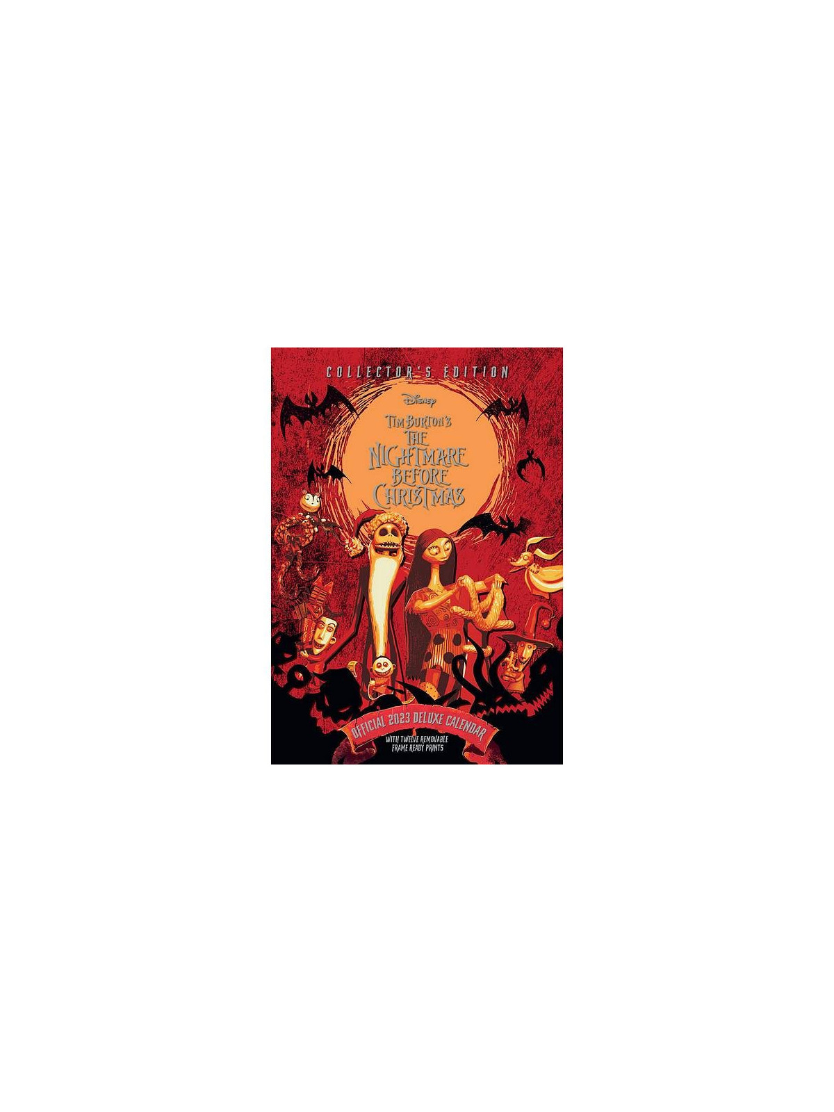 Calendrier 2023 / portfolio The nightmare before Christmas