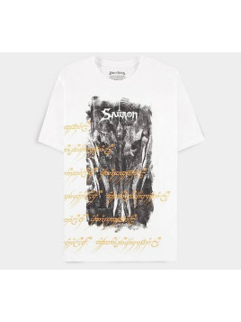 T-shirt The lord of the rings : White Sauron
