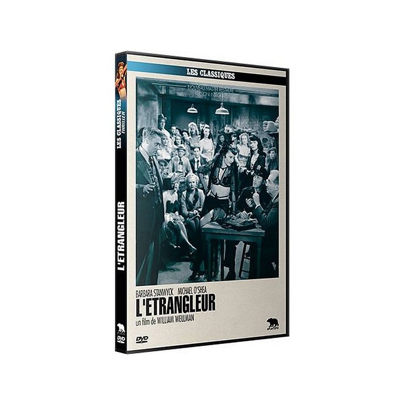 William Wellman film L’étrangleur en stock à ciel rouge dijon