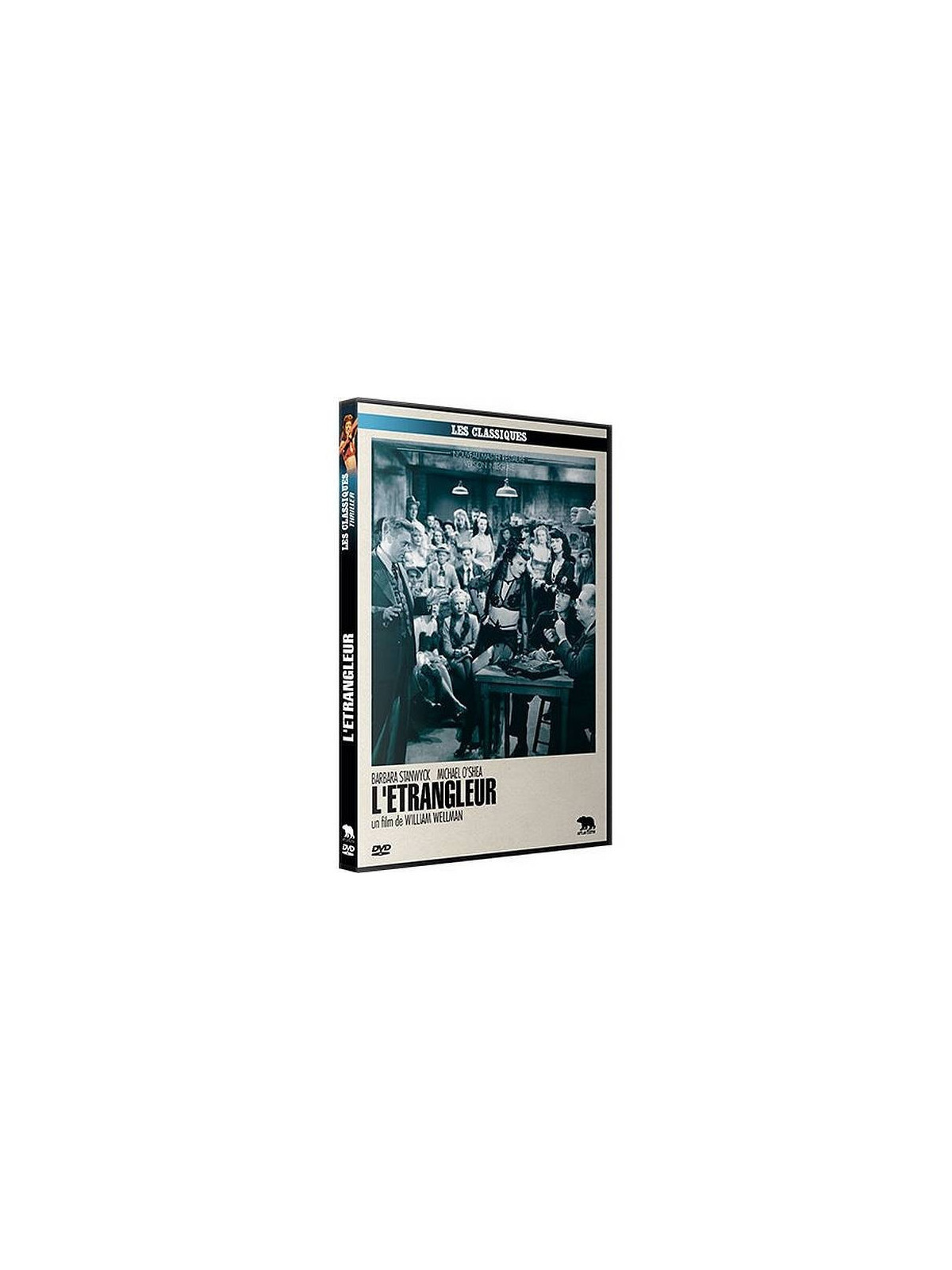 William Wellman film L’étrangleur en stock à ciel rouge dijon