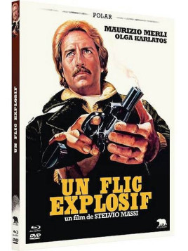 Stelvio Massi : Un flic explosif (Blu-ray + DVD)