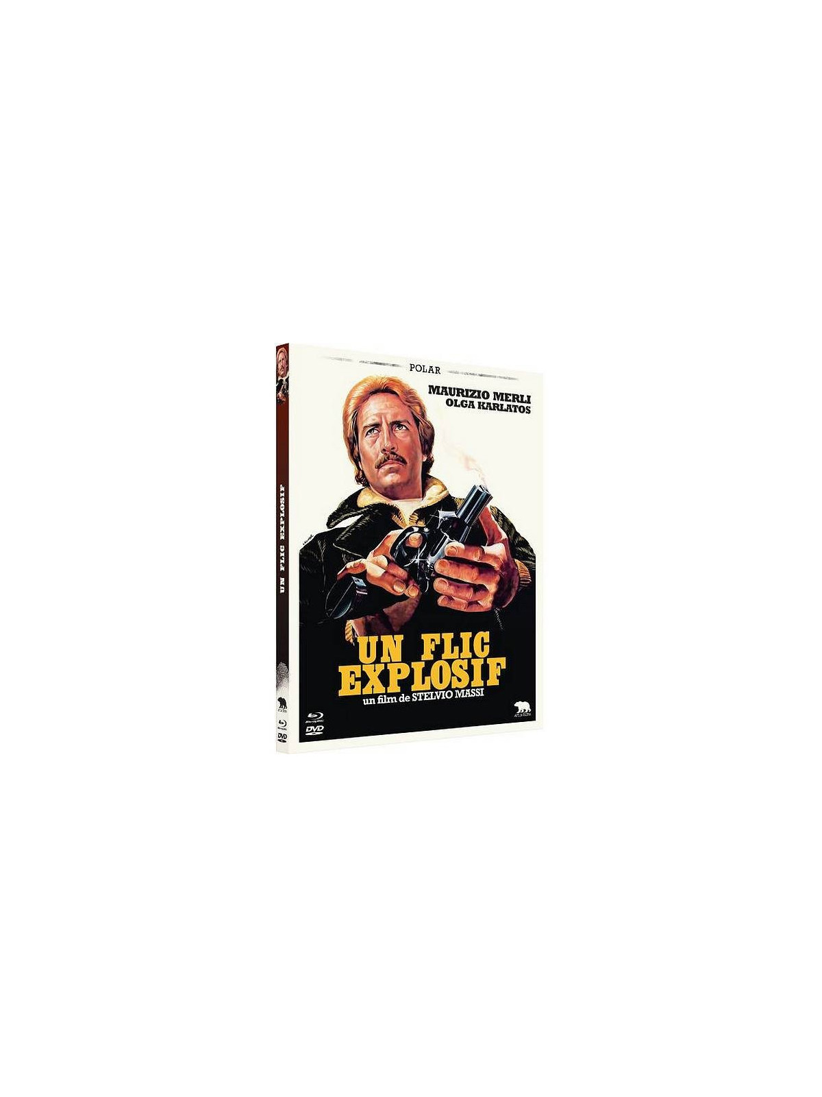 Stelvio Massi : Un flic explosif (Blu-ray + DVD)