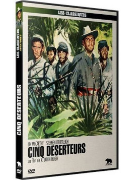 R. John Hugh : Cinq déserteurs (DVD)