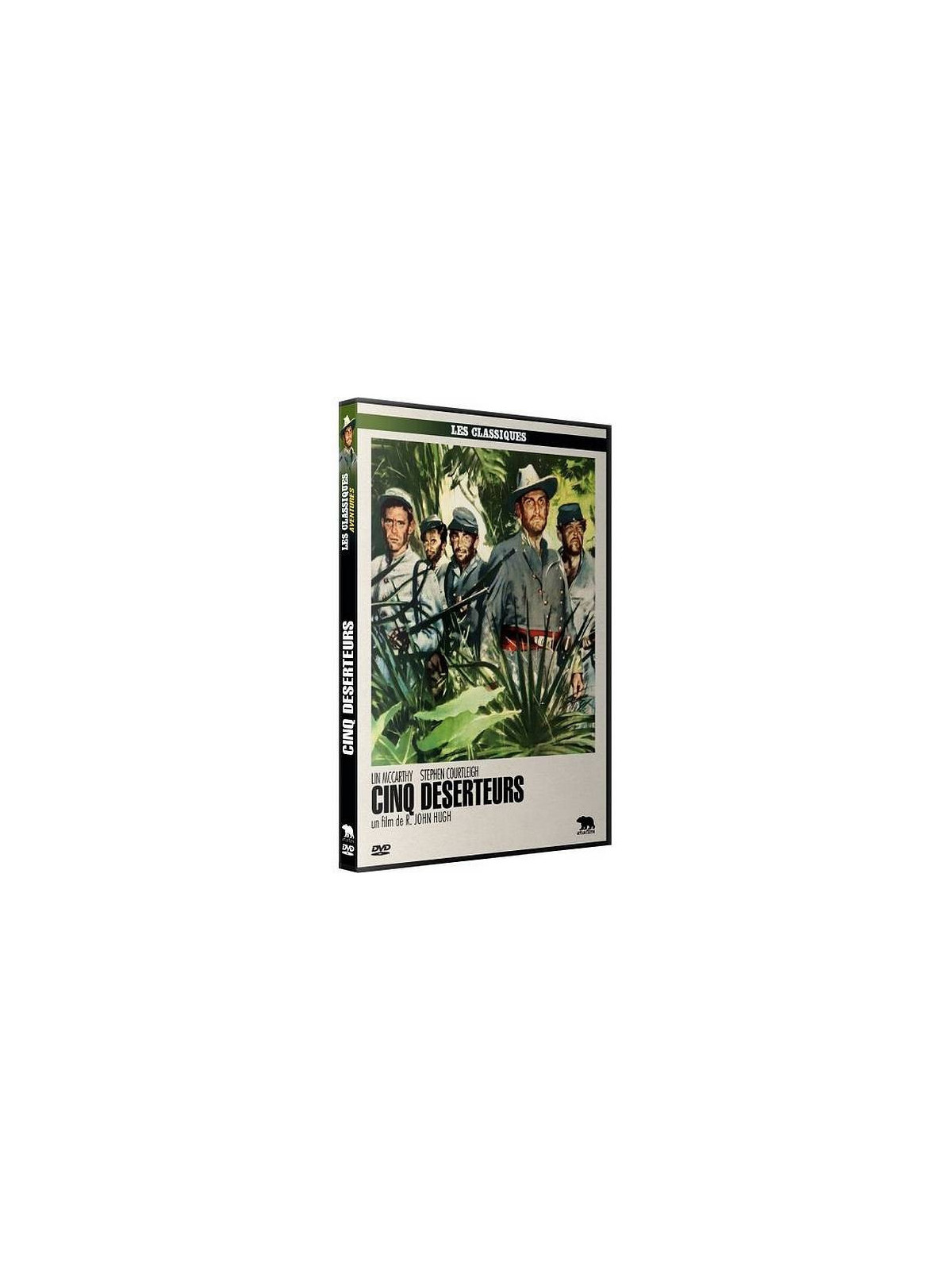 R. John Hugh : Cinq déserteurs (DVD)