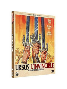 Gianfranco Parolini : Ursus l’invincible (Blu-ray + DVD)