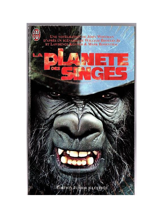 John Whitman : La planète des singes