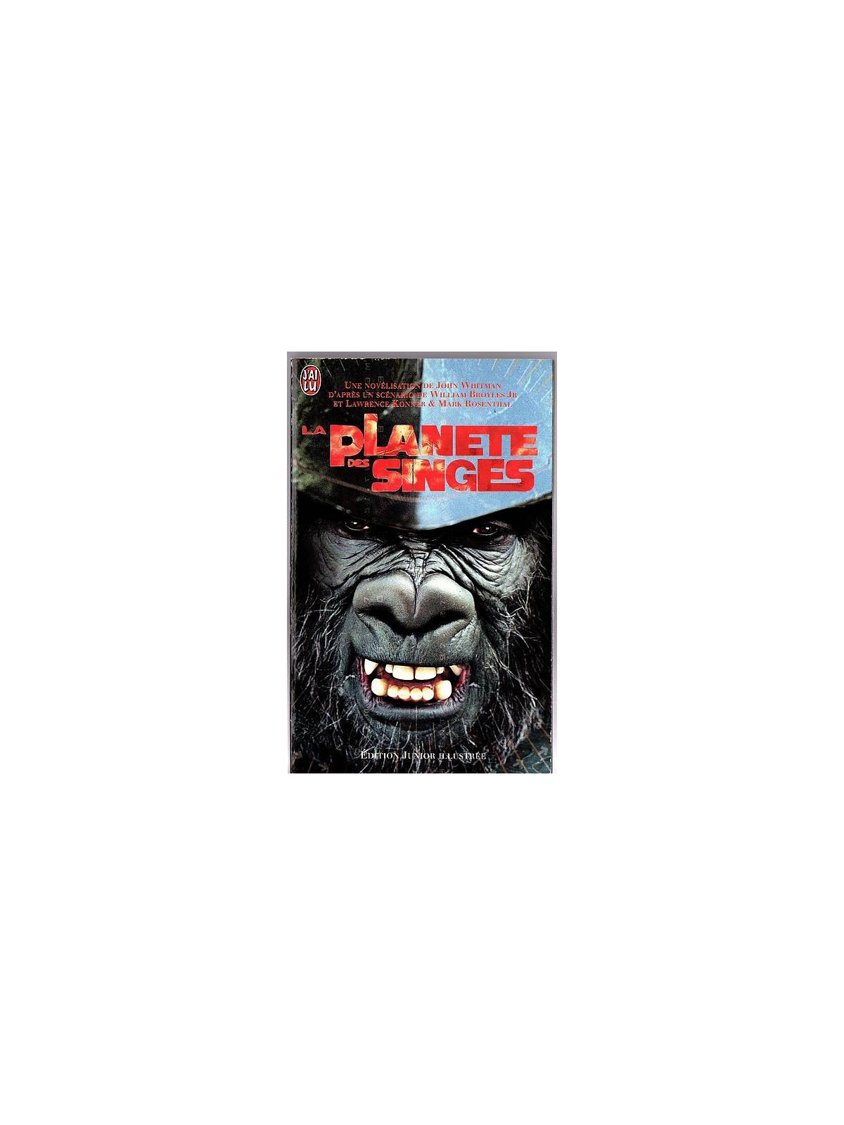John Whitman : La planète des singes