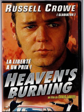 Craig Lahiff : Heaven’s burning (DVD)
