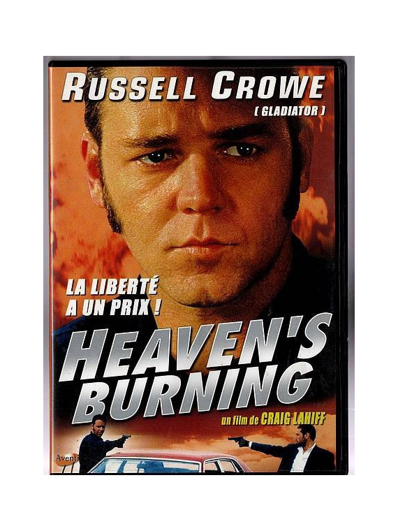 Craig Lahiff : Heaven’s burning (DVD)