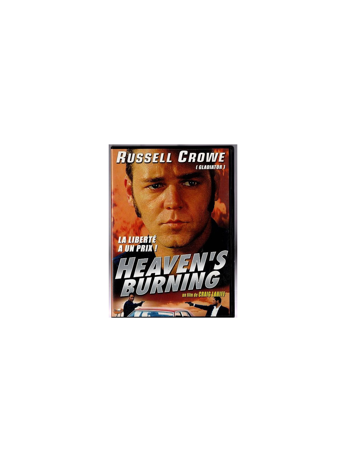 Craig Lahiff : Heaven’s burning (DVD)