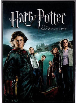 Mike Newell : Harry Potter et la coupe de feu (DVD)