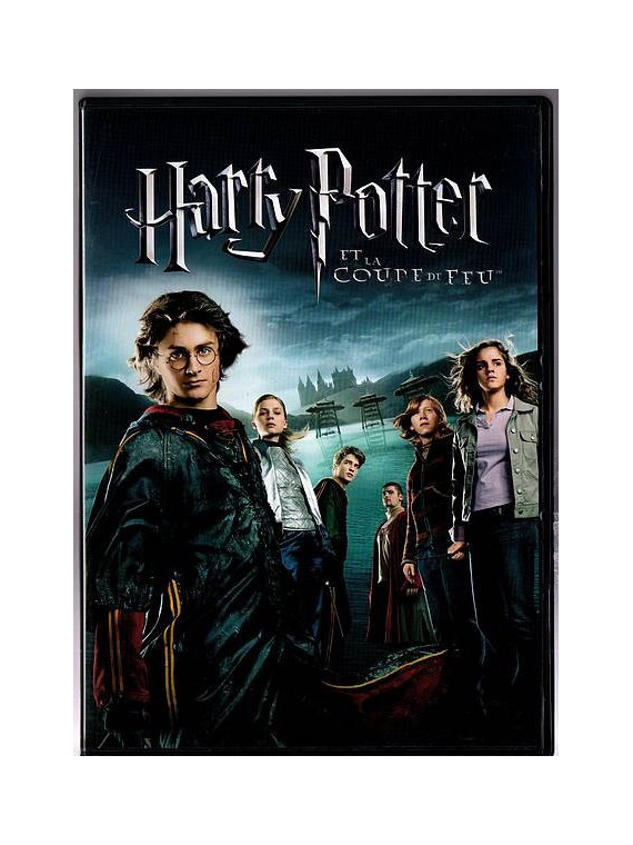 Mike Newell : Harry Potter et la coupe de feu (DVD)