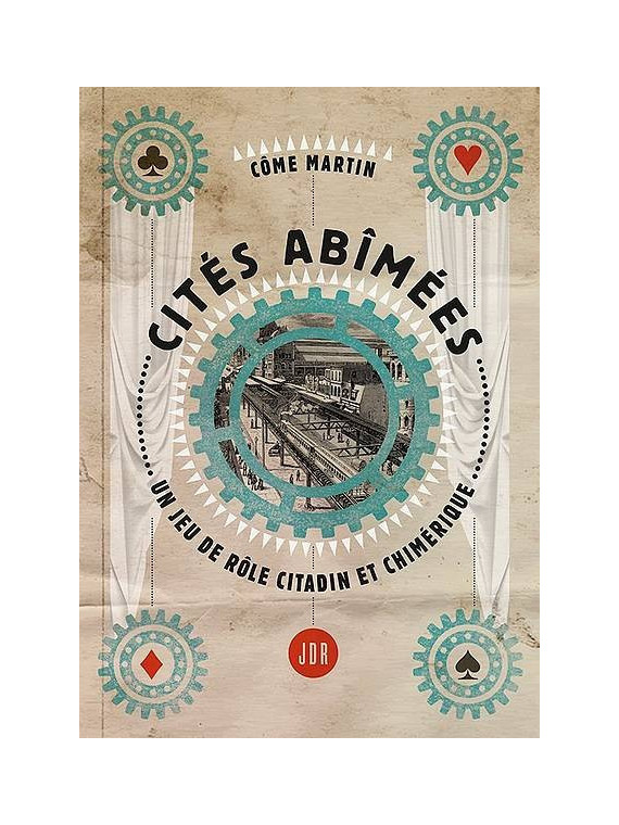 Côme Martin : Cités abîmées
