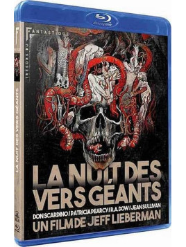 Jeff Lieberman : La nuit des vers géants (Blu-ray)