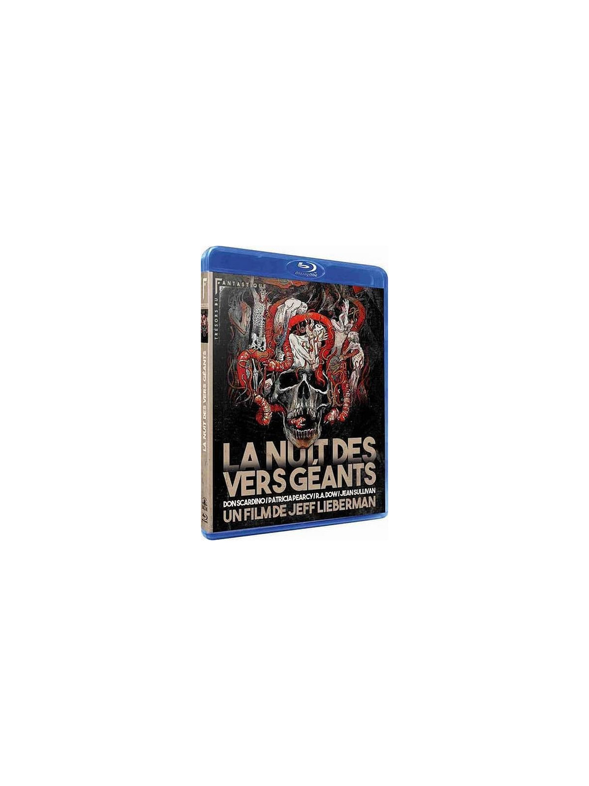 Jeff Lieberman : La nuit des vers géants (Blu-ray)