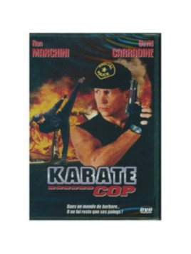 Alain Roberts : Karate cop (DVD)