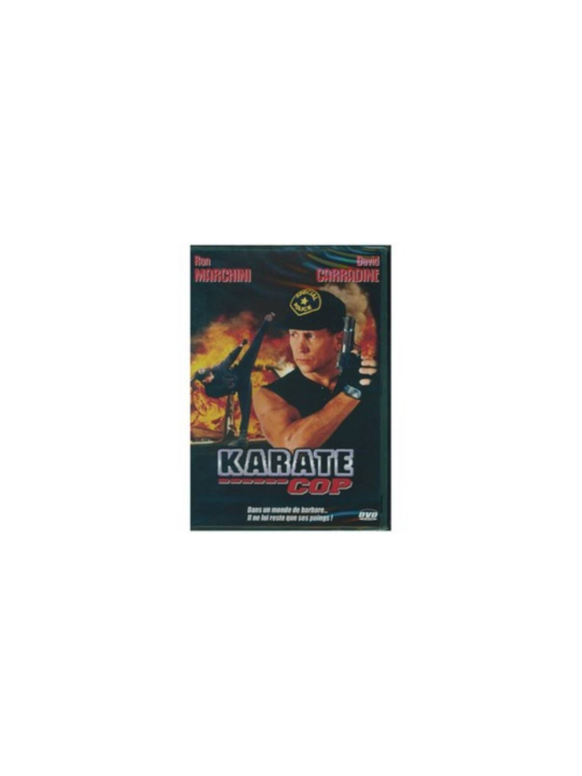 Alain Roberts : Karate cop (DVD)