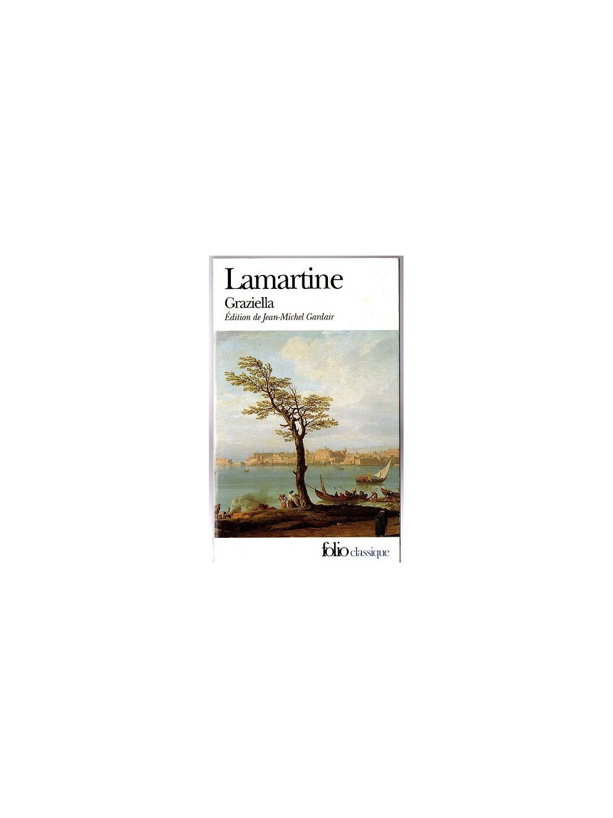 Alphonse de Lamartine : Graziella