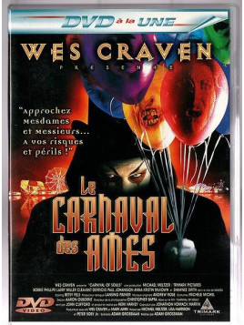 Adam Grossman : Le carnaval des âmes (DVD)