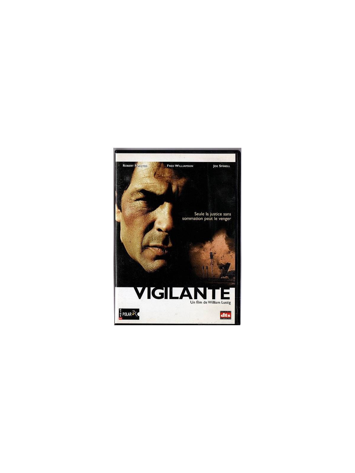 William Lustig : Vigilante (DVD)