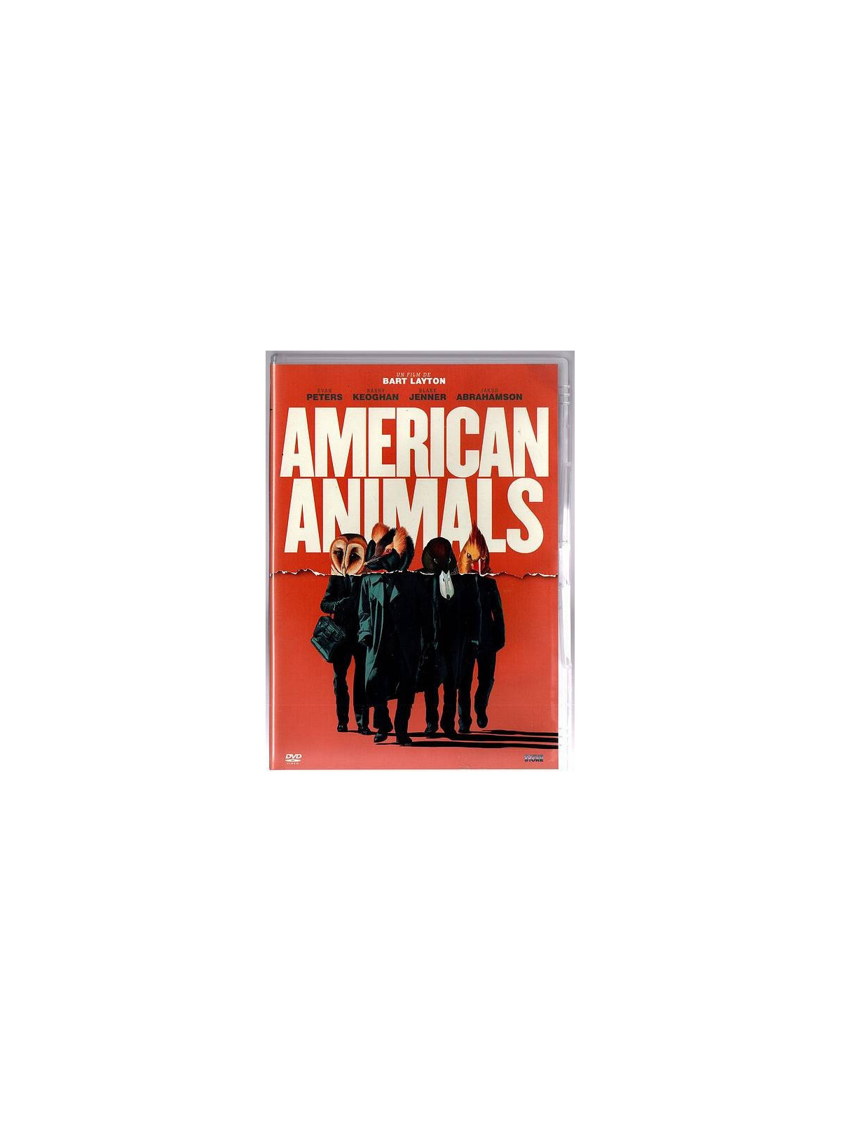 Bart Layton : American animals (DVD)