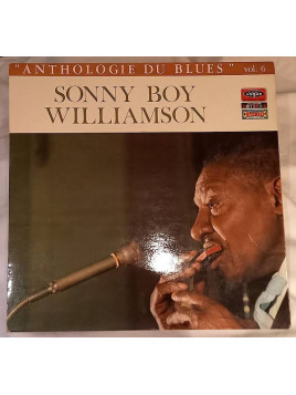 Sonny Boy Williamson & Memphis Slim : Anthologie du blues vol. 6 (12’’ vinyl)