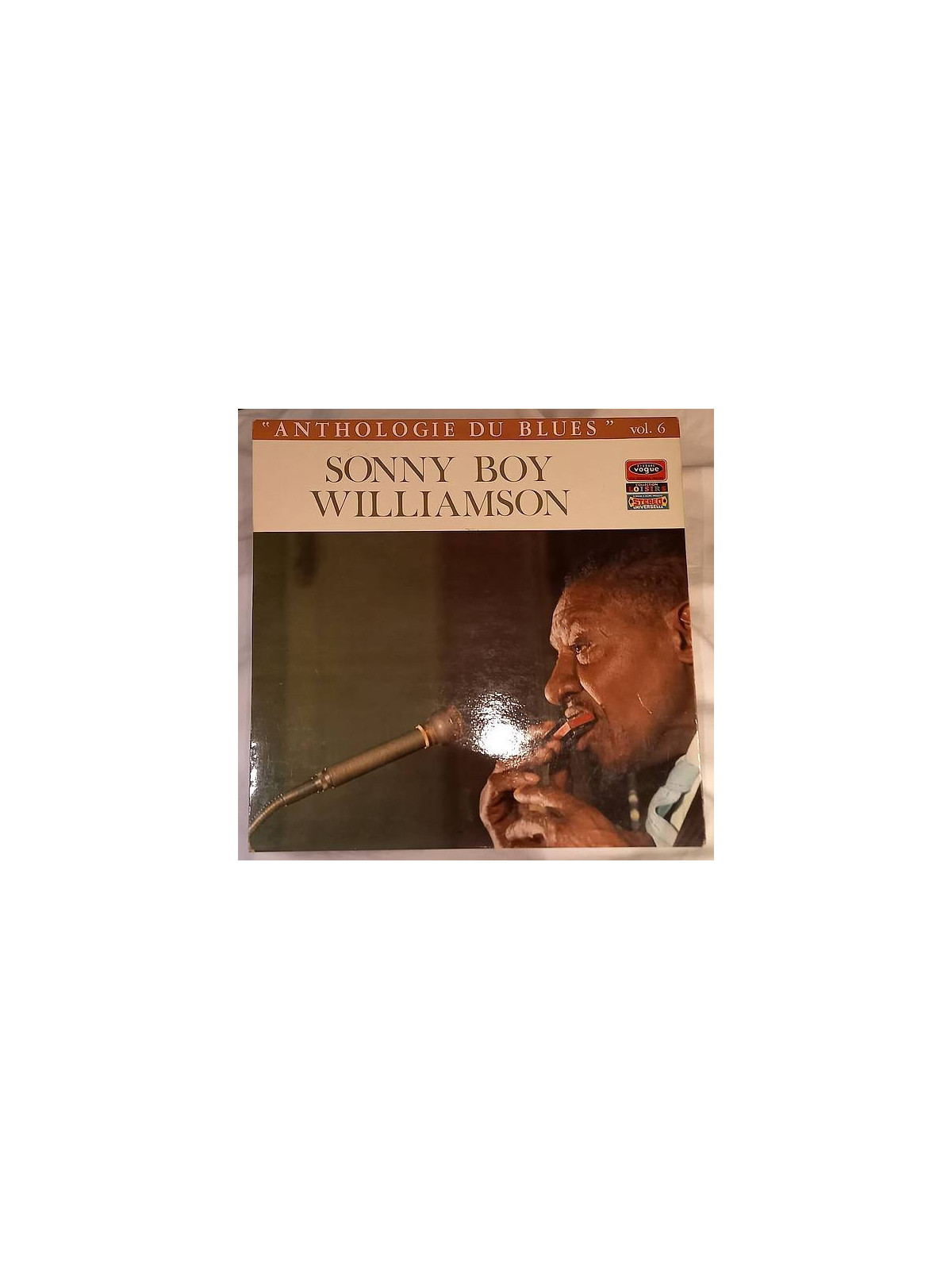 Sonny Boy Williamson & Memphis Slim : Anthologie du blues vol. 6 (12’’ vinyl)