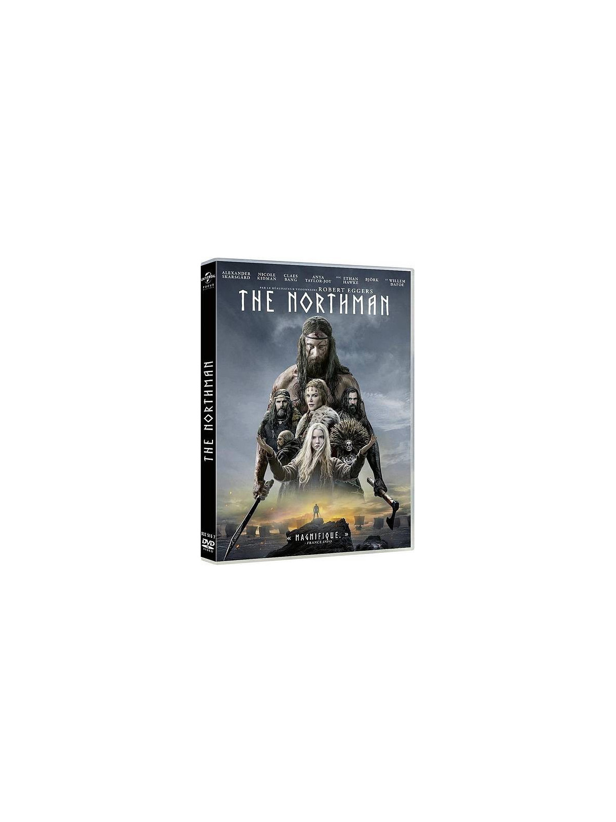 Robert Eggers : The northman (DVD)
