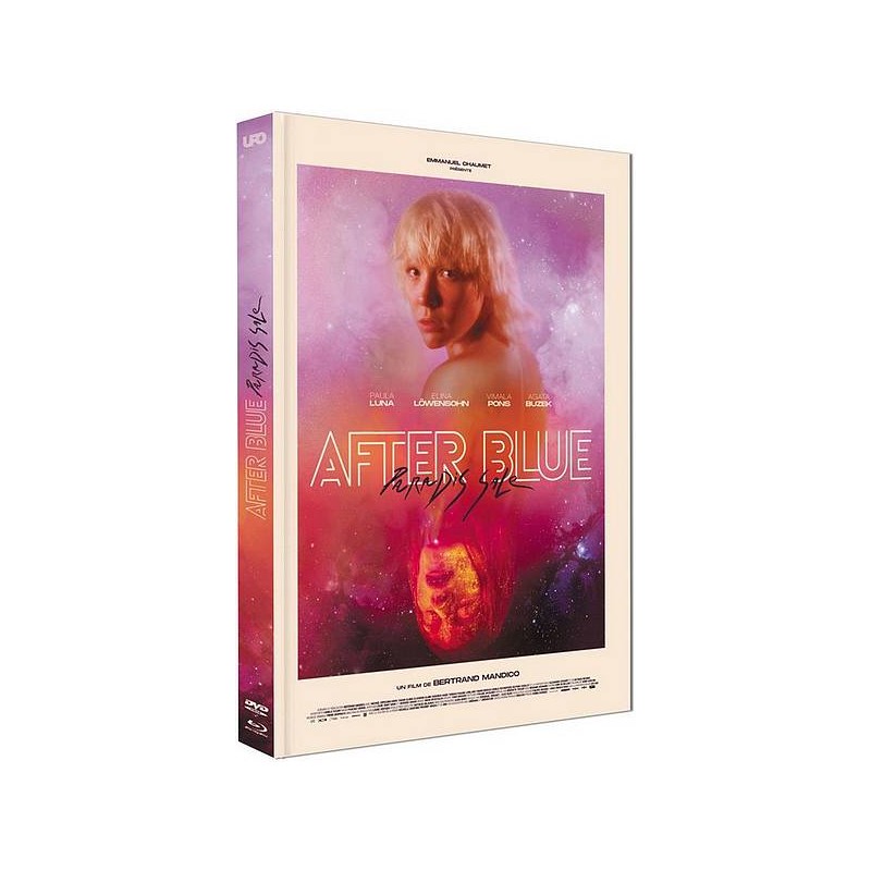 le film de Bertrand Mandico : After blue – paradis sale est en stock en dvd et blu-ray à ciel rouge, boutique à Dijon