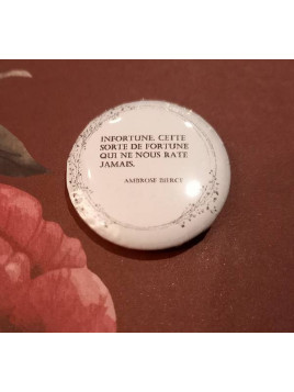 Badge artisanal citation : Infortune