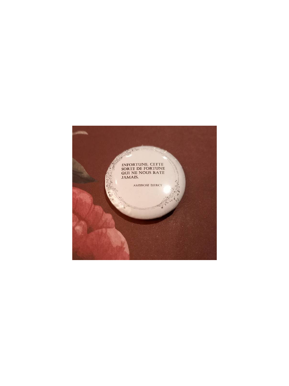 Badge artisanal citation : Infortune
