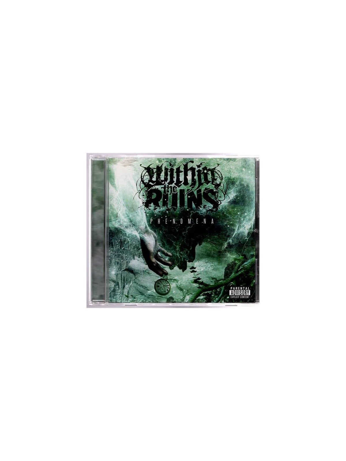Within the ruins : Phenomena (CD)