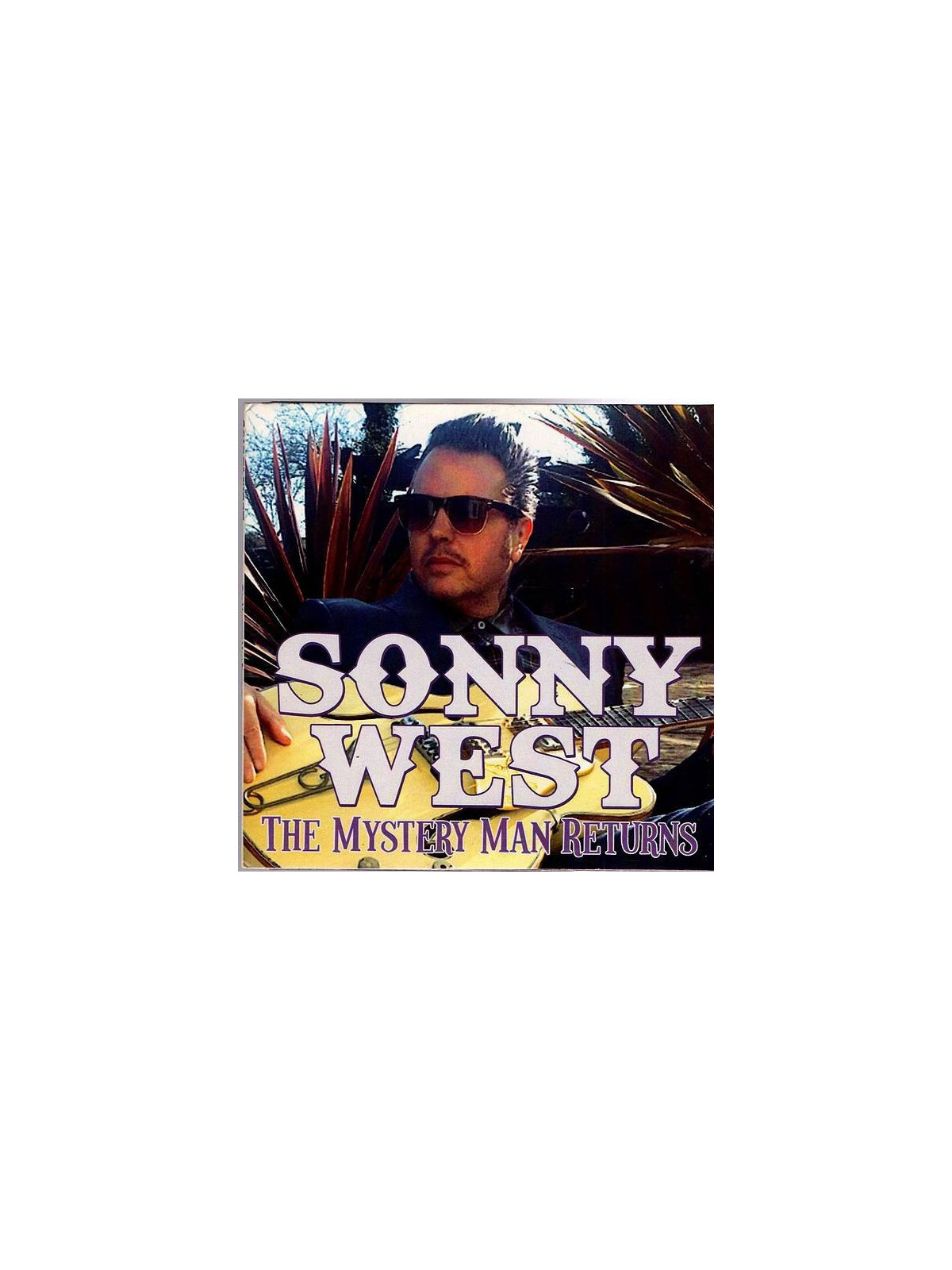 Sonny West : The mystery man returns (CD)