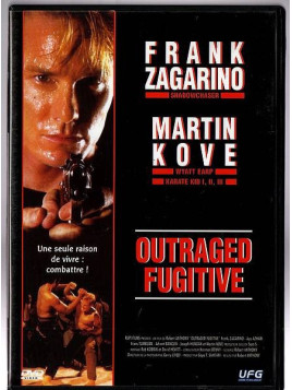 Robert Anthony : Outraged fugitive (DVD)