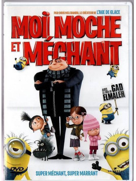 Chris Renaud & Pierre Coffin : Moi, moche et méchant (DVD)