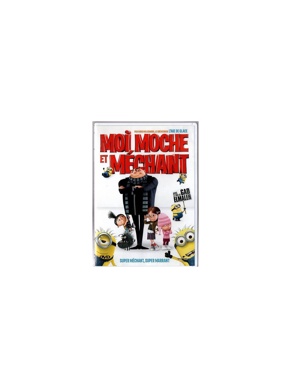 Chris Renaud & Pierre Coffin : Moi, moche et méchant (DVD)
