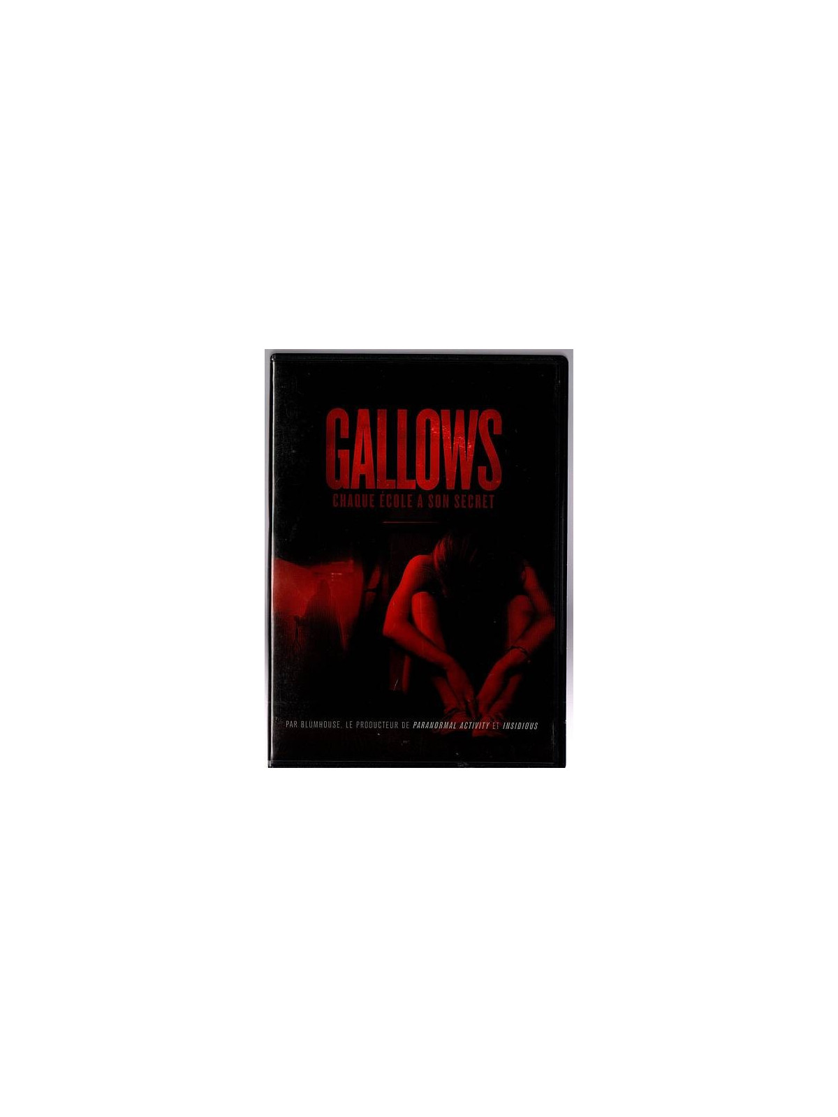 Chris Lofing & Travis Cluff : Gallows (DVD)