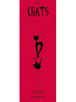 l'Anthologie : Les chats sortie aux éditions Le chat rouge est en stock à Ciel rouge, librairie à Dijon.