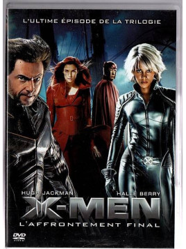 Brett Ratner : X-men – l’affrontement final (DVD)