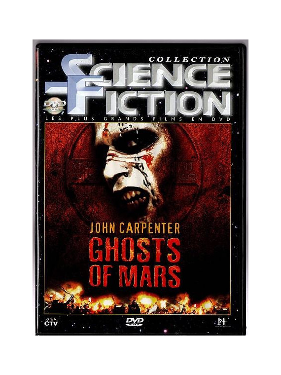 John Carpenter : Ghosts of Mars (DVD)