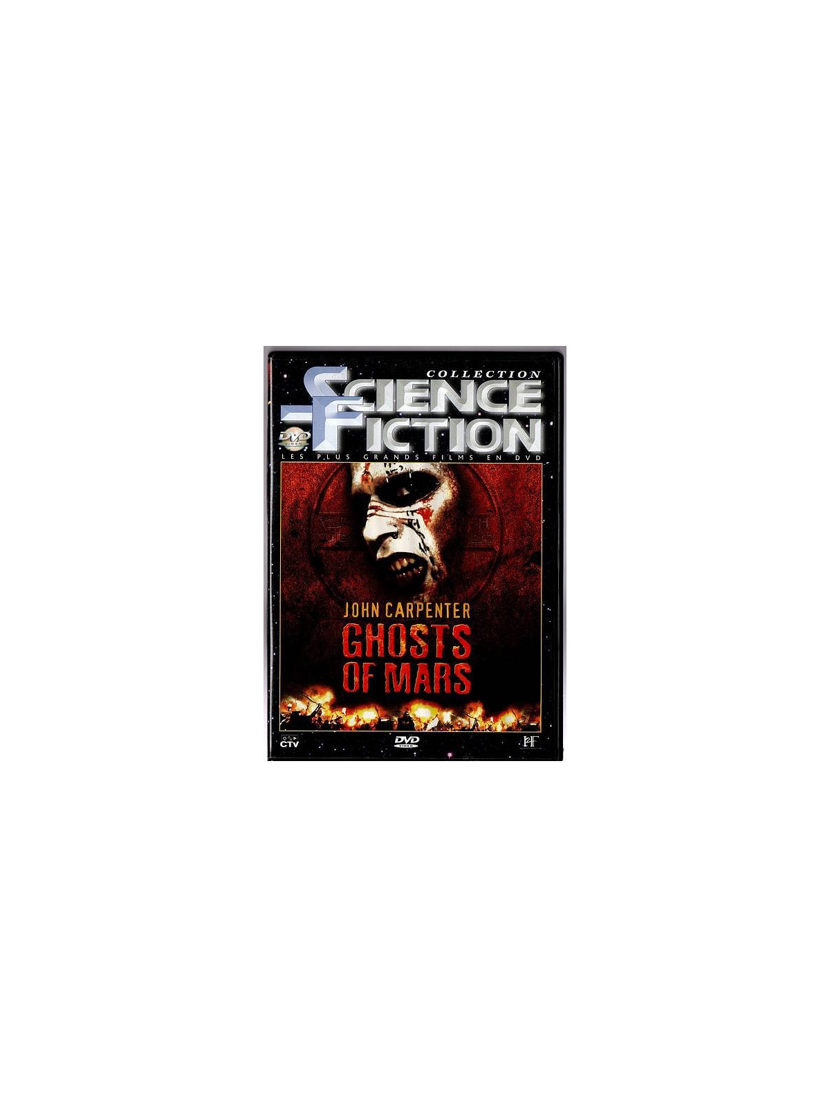 John Carpenter : Ghosts of Mars (DVD)