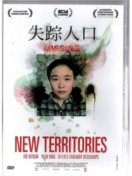 Fabianny Deschamps : New territories (DVD)