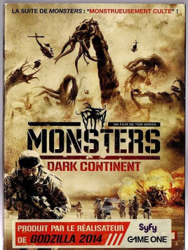 Tom Green : Monsters – dark continent (DVD)