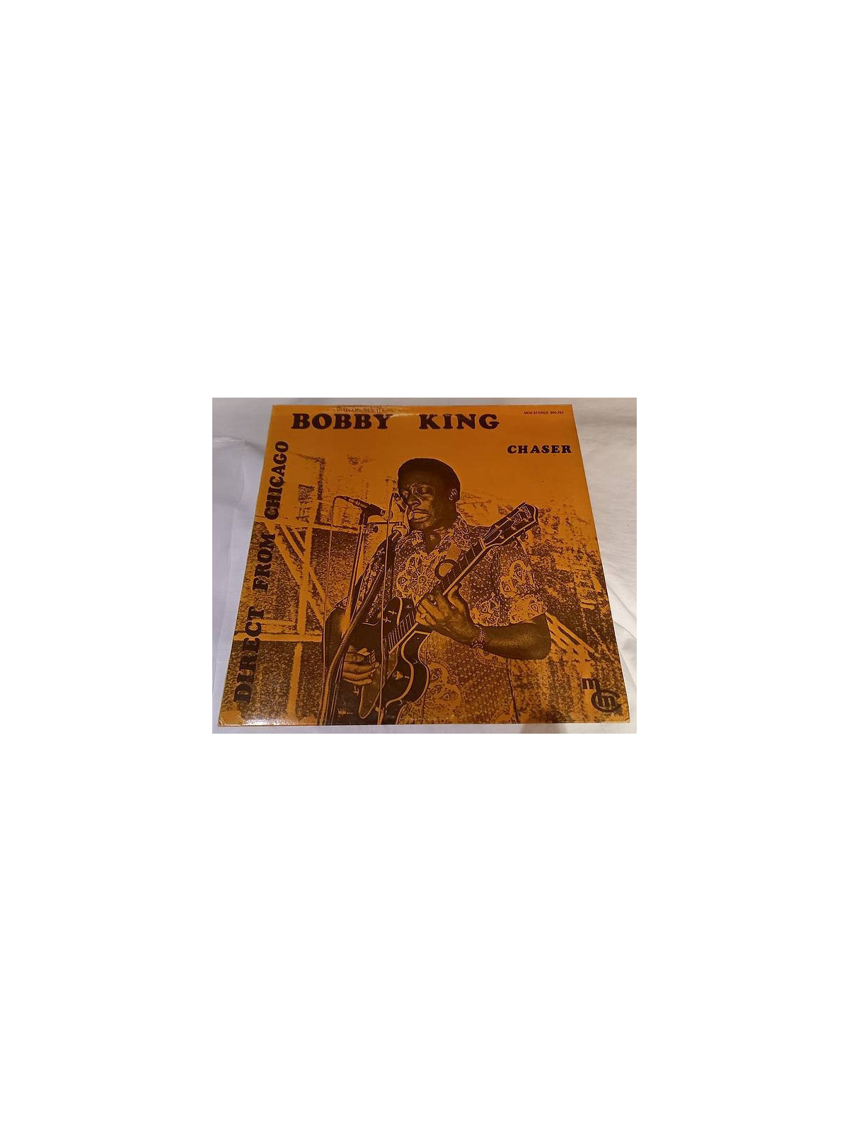 Bobby King : Chaser (12’’ vinyl)