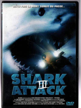 David Worth : Shark attack III (DVD)