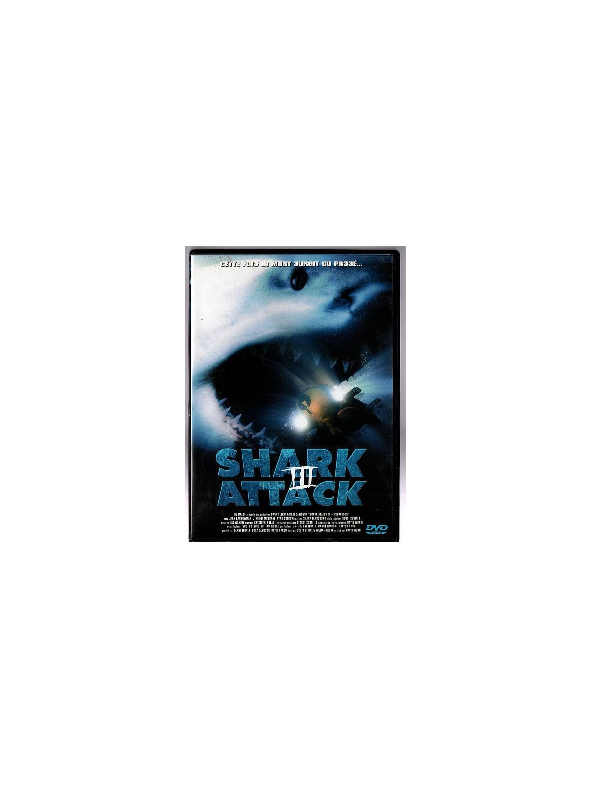 David Worth : Shark attack III (DVD)