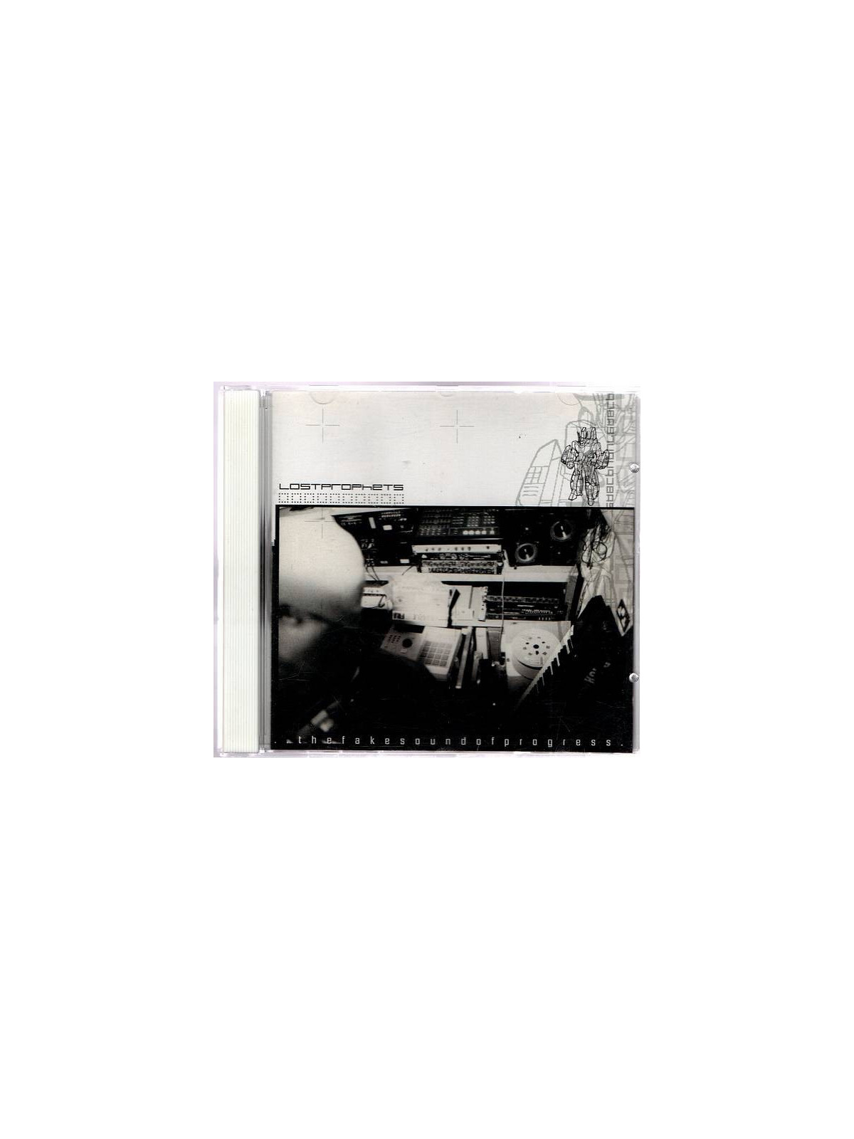 Lostprophets : The fake sound of progress (CD)