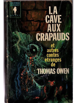 Thomas Owen : La cave aux crapauds et autres contes étranges