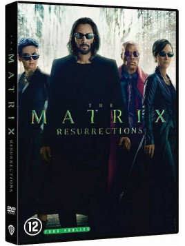 Lana Wachowski : The matrix resurrections (DVD)